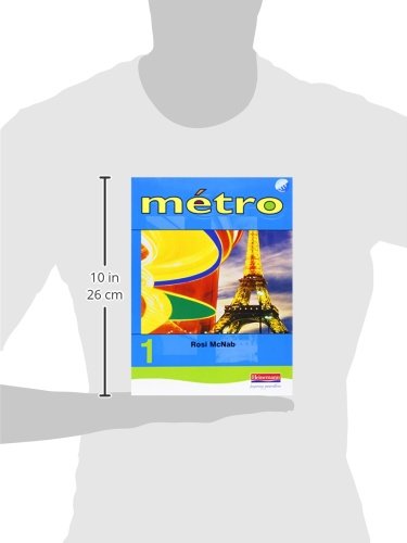 Metro 1 Pupil Book Euro Edition (Metro for 1114),Used