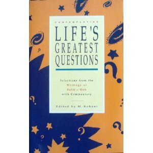 Contemplating Life's Great Questions,Used