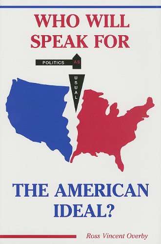 Who Will Speak for the American Ideal?,Used