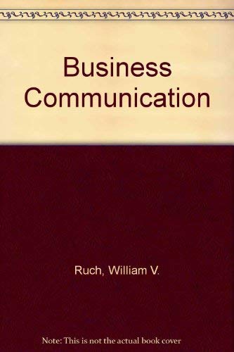 Business Communication,Used