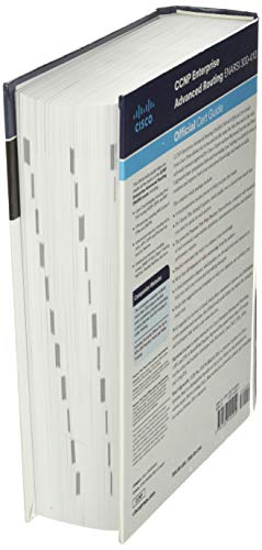 CCNP Enterprise Advanced Routing ENARSI 300410 Official Cert Guide,Used