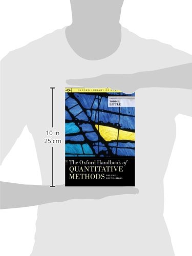 The Oxford Handbook of Quantitative Methods, Volume 1 (Oxford Library of Psychology),Used