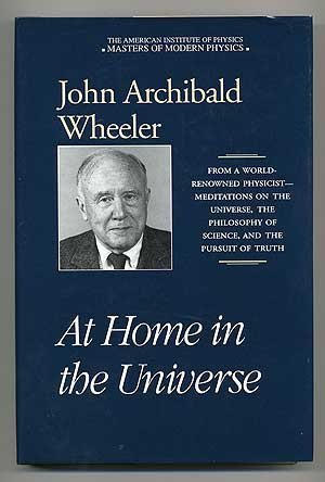 At Home In The Universe (Masters Of Modern Physics),Used