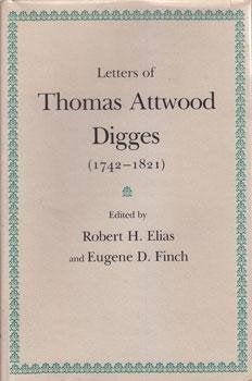 The Letters of Thomas Attwood Digges,Used