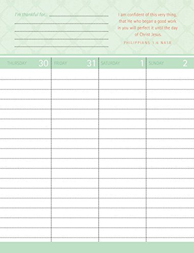 All Things Beautiful 2019 Planner: Weekly Planner,Used