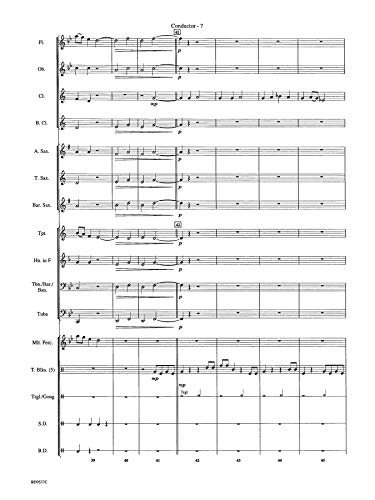 Sakura (Cherry Blossoms) (Belwin Beginning Band),Used