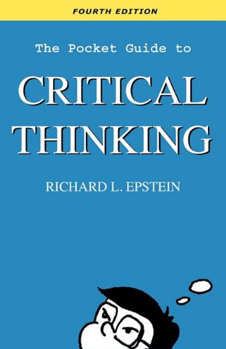 The Pocket Guide To Critical Thinking,New