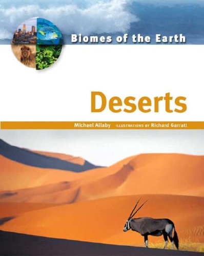 Deserts (Biomes of the Earth),Used