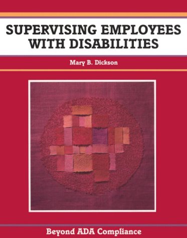 Crisp: Supervising Employees with Disabilities: Beyond ADA Compliance (A FiftyMinute Series Book),Used