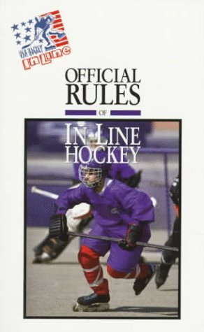 The Official Rules of InLine Hockey,Used