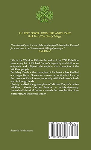 Fire On The Hill: An Epic Novel From Ireland's Past A true story of Love, Passion, and Rebellion. (A Biographical Novel) (The ,Used