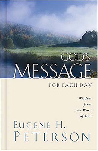 God's Message for Each Day: Wisdom from the Word of God,Used