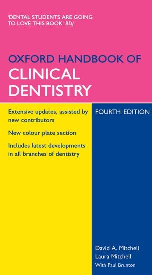 Oxford Handbook of Clinical Dentistry (Oxford Handbooks Series),Used