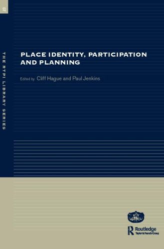 Place Identity, Participation and Planning (RTPI Library Series),Used