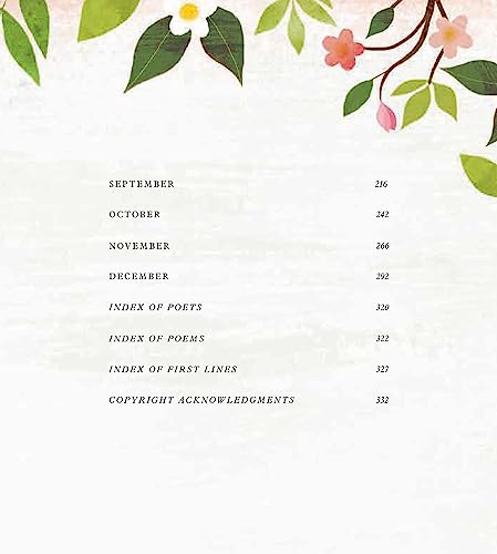 Sing a Song of Seasons: A Nature Poem for Each Day of the Year,Used