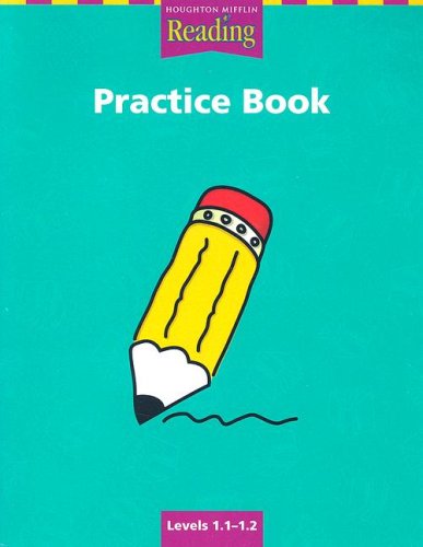 Houghton Mifflin Reading: Practice Book Grade 1.11.2,New