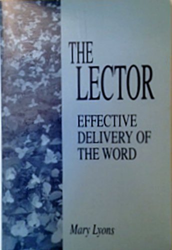 The Lector: Effective Delivery of the Word,Used