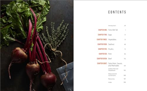 The Home Chef's Sous Vide Cookbook: Elevated Recipes for Your Favorite Meats and Sides,Used