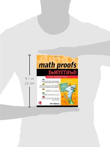 Math Proofs Demystified,New