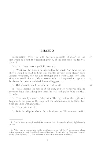 Phaedo (Hackett Classics),Used