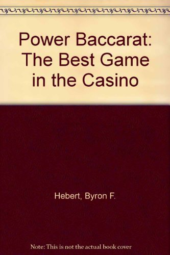 Power Baccarat: The Best Game in the Casino,Used