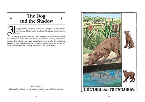 Aesop's Fables: An Illustrated Classic,Used