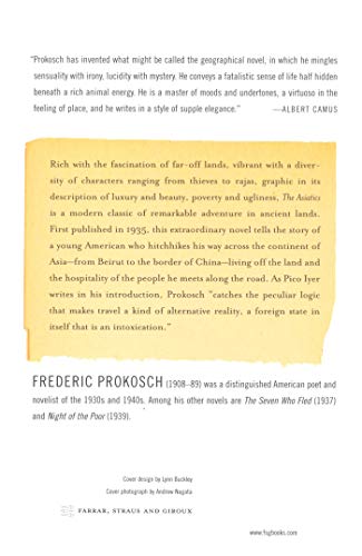 The Asiatics: A Novel (Fsg Classics),Used