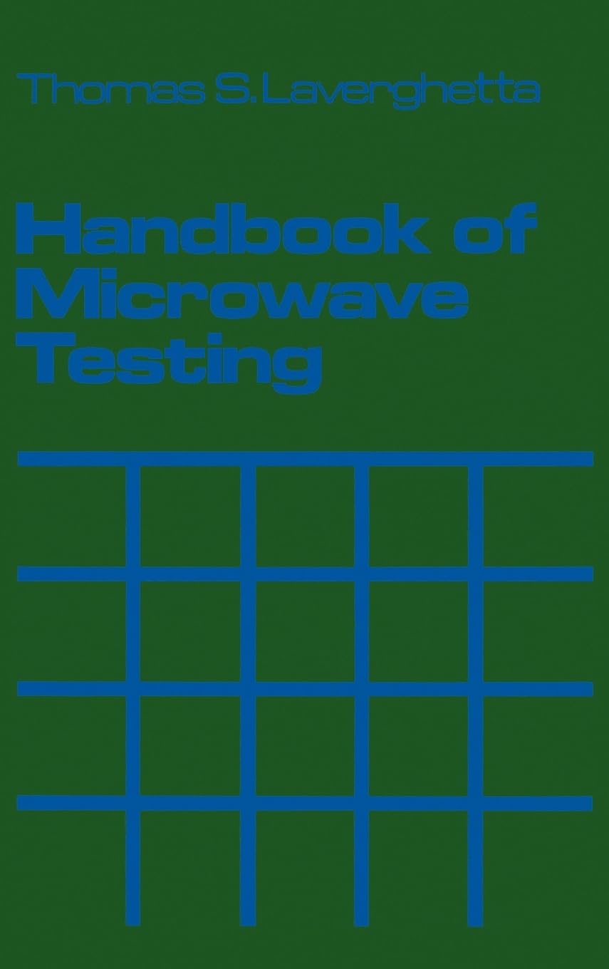 Handbook of Microwave Testing,Used