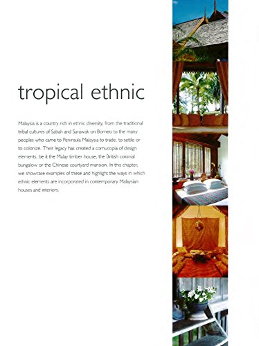 Tropical Style: Contemporary Dream Houses in Malaysia,Used