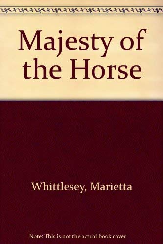 Majesty of the Horse,Used