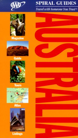 AAA Spiral Guide to Australia,Used