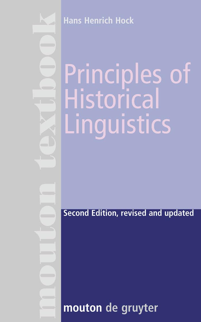 Principles of Historical Linguistics,New