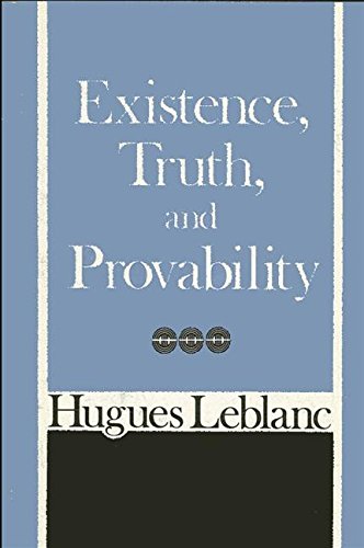 Existence, Truth, and Probability,Used
