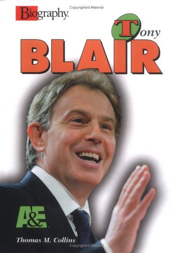 Tony Blair (Biography (A & E)),Used