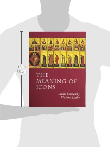 The Meaning of Icons (English and German Edition),Used