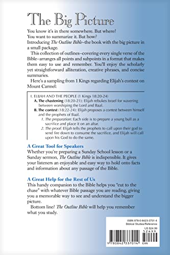 The Outline Bible,Used