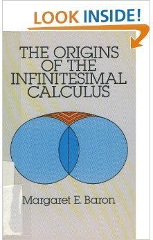 The Origins Of The Infinitesimal Calculus (Dover Classics Of Science And Mathematics),Used