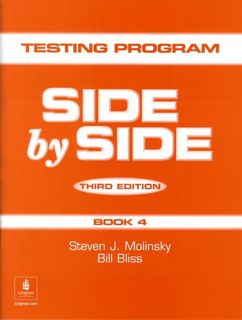 Side By Side Testing Program, Book 4, 3Rd Edition,New