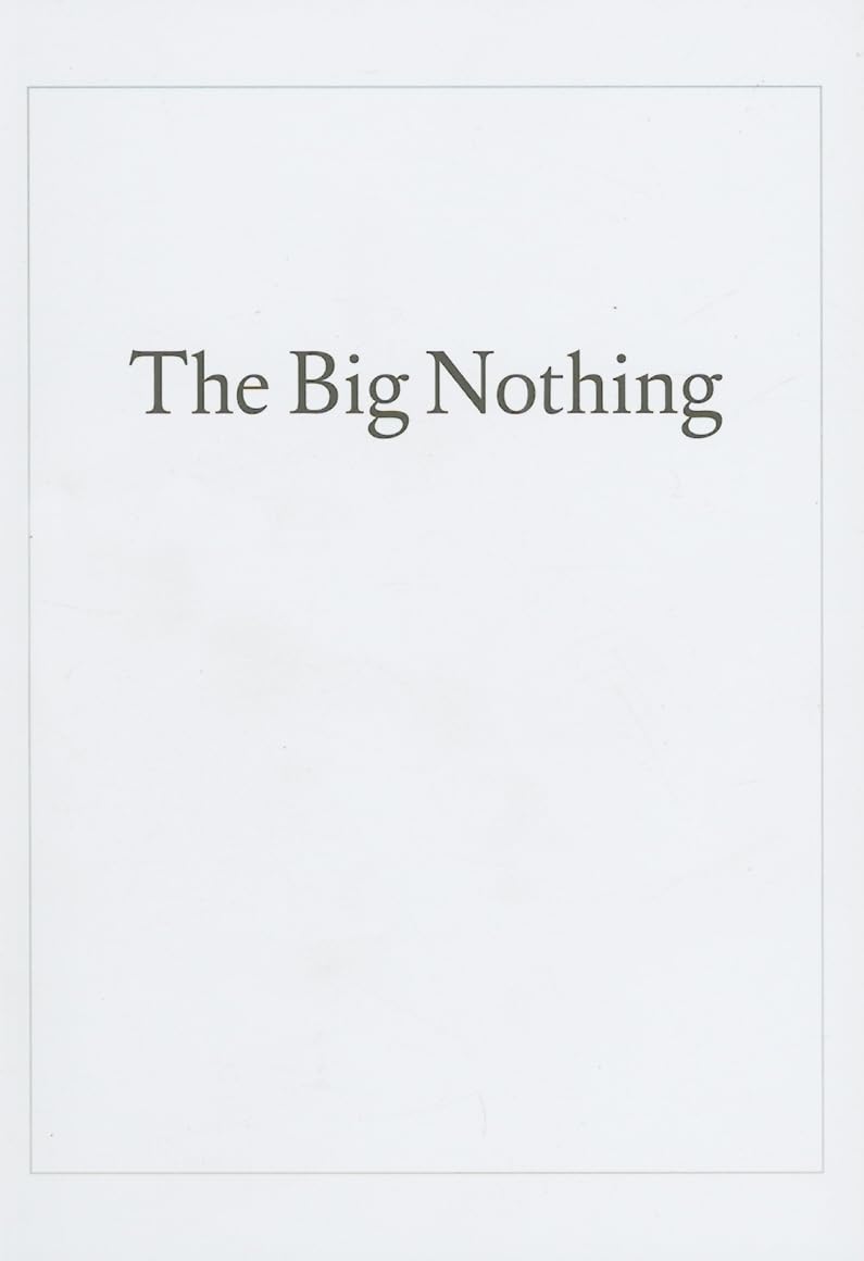 The Big Nothing,Used