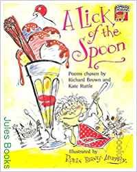 A Lick of the Spoon (Cambridge Reading),Used