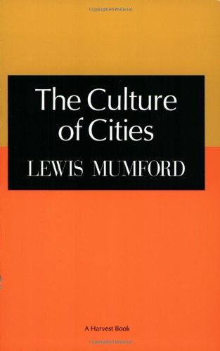 The Culture of Cities,Used