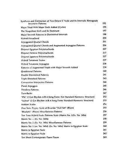 Repository of Scales and Melodic Patterns: Spiralbound Book,Used
