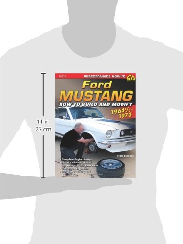 Ford Mustang 1964 1/2 1973: How to Build & Modify (Performance HowTo),Used