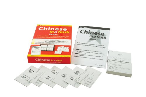 Chinese In A Flash, Vol. 1 (Tuttle Flash Cards) (Chinese Edition),Used