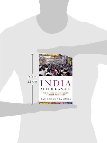 India After Gandhi: The History of the World's Largest Democracy,Used