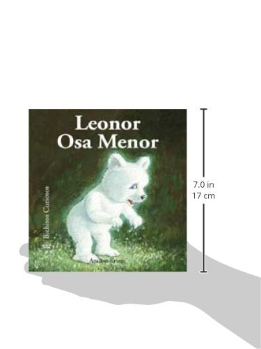 Leonor Osa Menor (Bichitos curiosos series) (Spanish Edition),Used