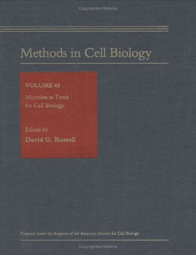 Microbes as Tools for Cell Biology (Volume 45) (Methods in Cell Biology, Volume 45),Used