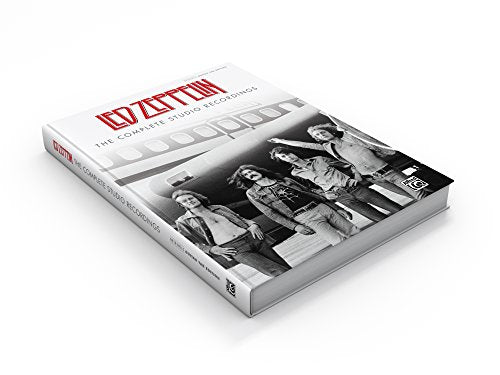 Led Zeppelin The Complete Studio Recordings: Authentic Guitar TAB, Hardcover Book (Guitar Songbook),Used