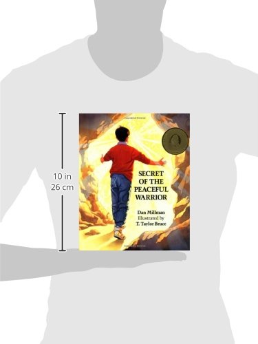 Secret of the Peaceful Warrior: A Story About Courage and Love,Used
