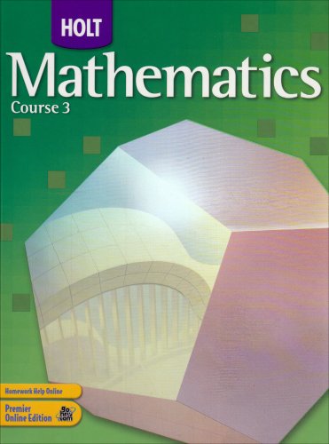 Mathematics Course 3,New